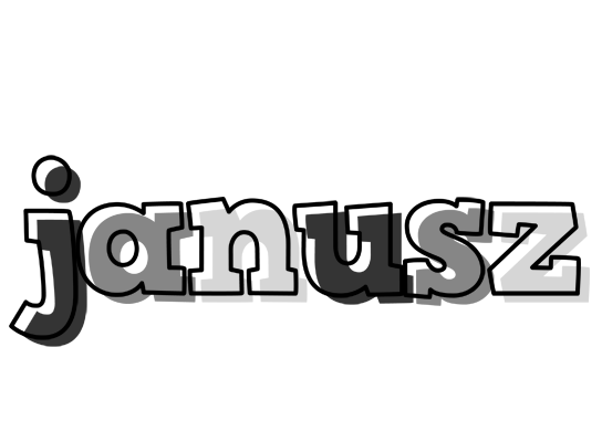 Janusz night logo