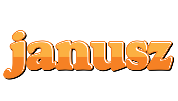 Janusz orange logo