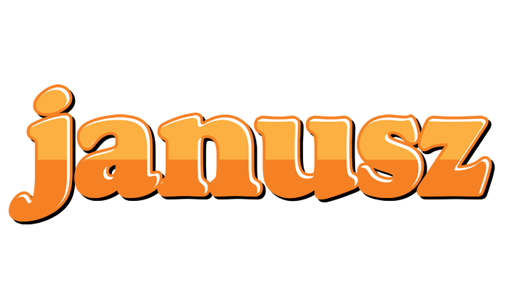 Janusz orange logo