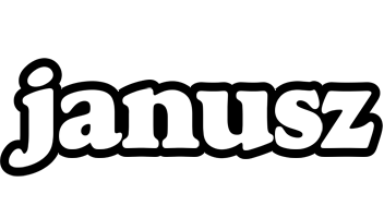 Janusz panda logo