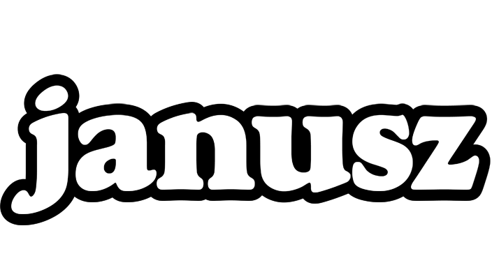 Janusz panda logo