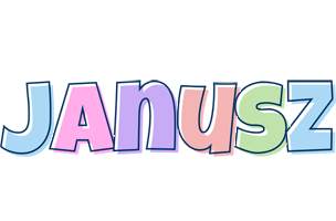 Janusz pastel logo