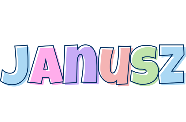 Janusz pastel logo