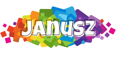 Janusz pixels logo