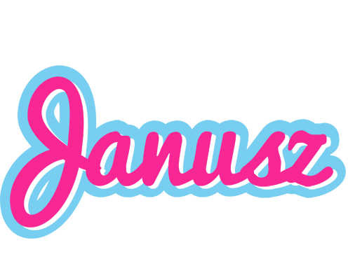 Janusz popstar logo