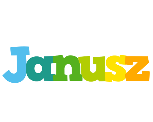 Janusz rainbows logo