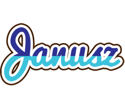 Janusz raining logo