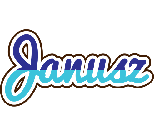 Janusz raining logo