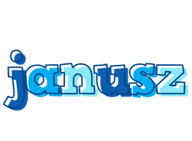 Janusz sailor logo