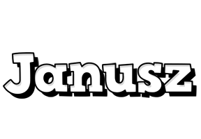 Janusz snowing logo