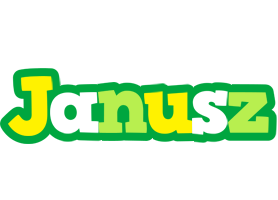 Janusz soccer logo