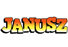 Janusz sunset logo
