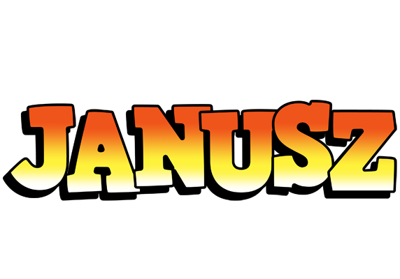 Janusz sunset logo