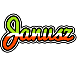 Janusz superfun logo