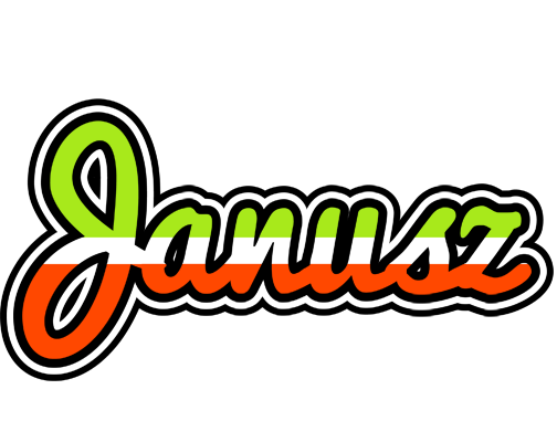 Janusz superfun logo