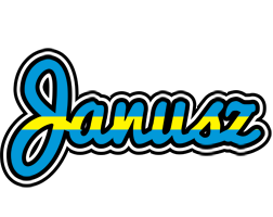 Janusz sweden logo