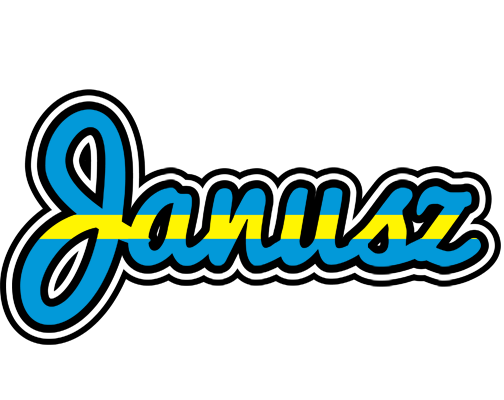 Janusz sweden logo