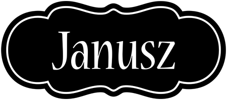 Janusz welcome logo