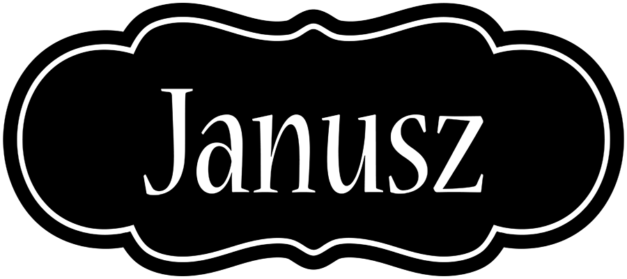 Janusz welcome logo