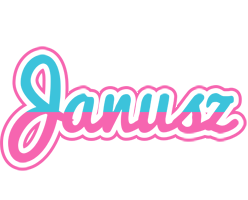 Janusz woman logo