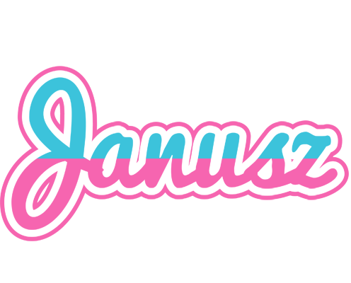 Janusz woman logo