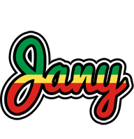 Jany african logo