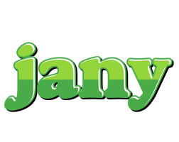Jany apple logo
