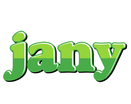 Jany apple logo