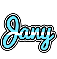 Jany argentine logo