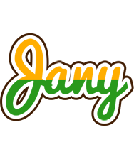 Jany banana logo