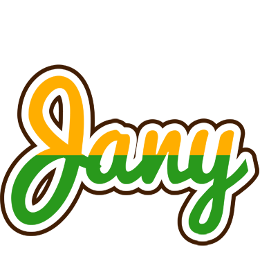 Jany banana logo