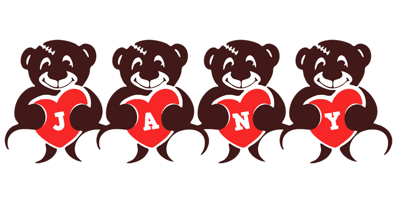 Jany bear logo