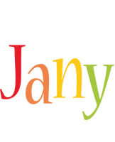 Jany birthday logo