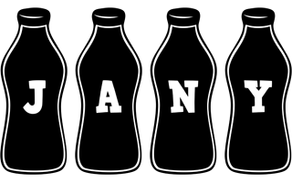 Jany bottle logo
