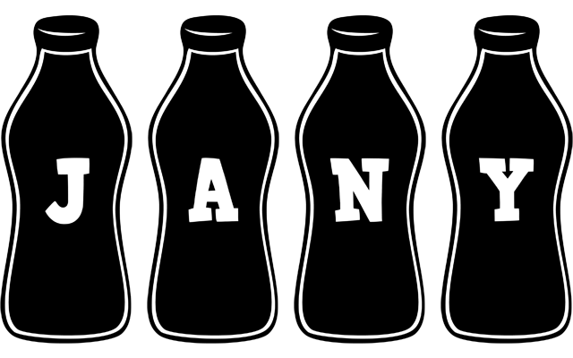Jany bottle logo