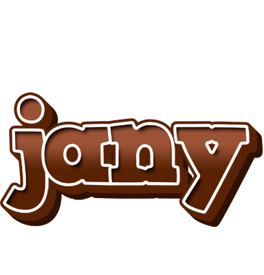Jany brownie logo