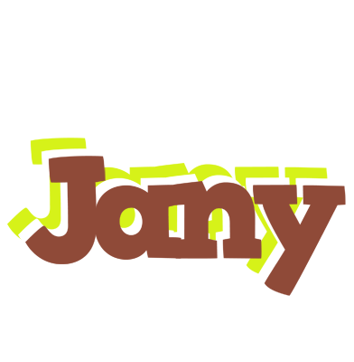 Jany caffeebar logo
