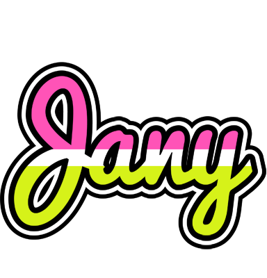 Jany candies logo