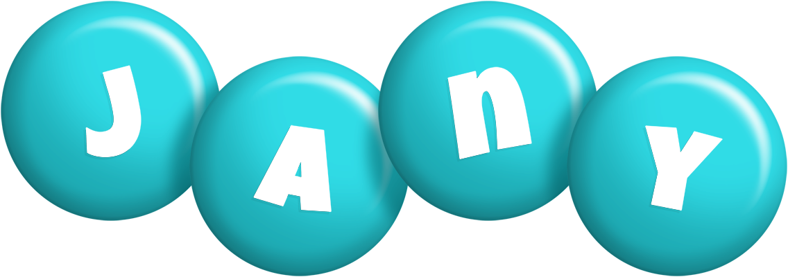 Jany candy-azur logo