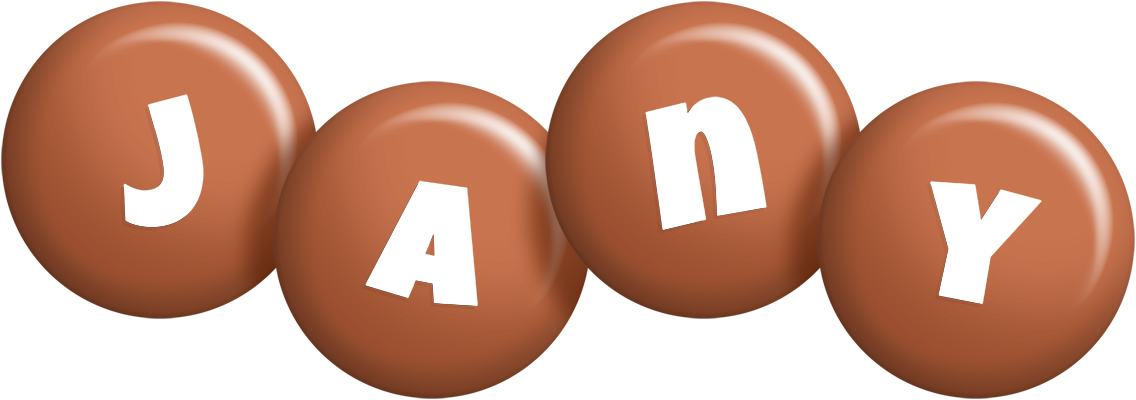 Jany candy-brown logo