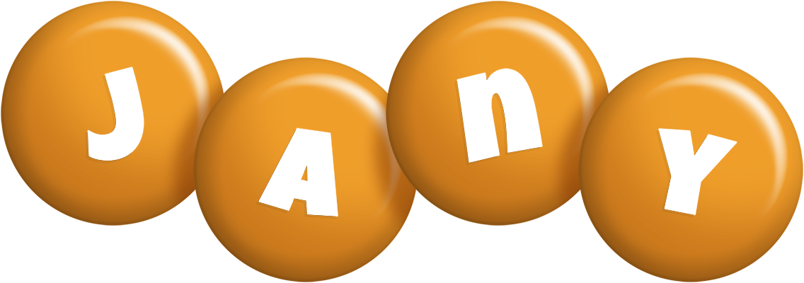Jany candy-orange logo