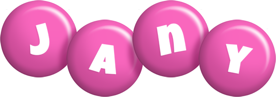 Jany candy-pink logo