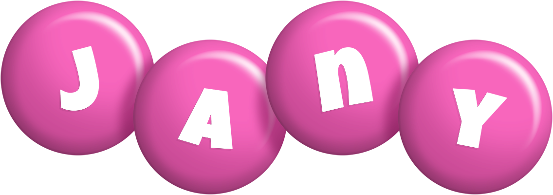 Jany candy-pink logo