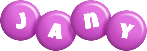 Jany candy-purple logo