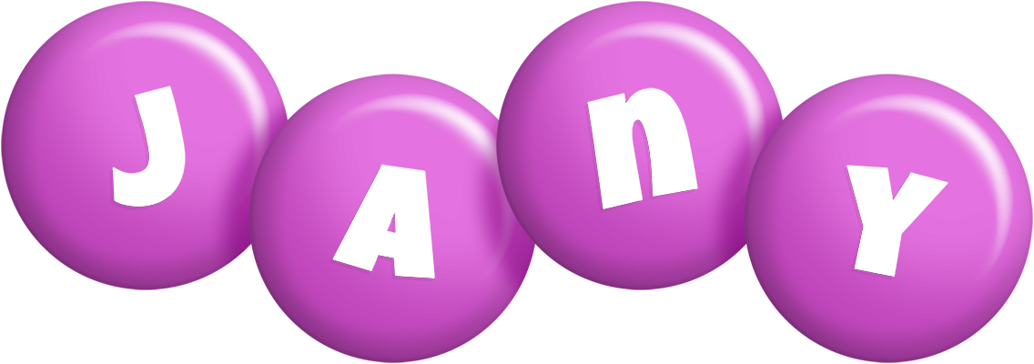 Jany candy-purple logo