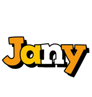 Jany cartoon logo