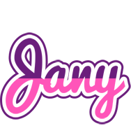 Jany cheerful logo