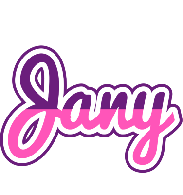 Jany cheerful logo