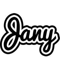 Jany chess logo