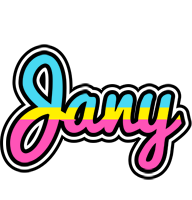 Jany circus logo